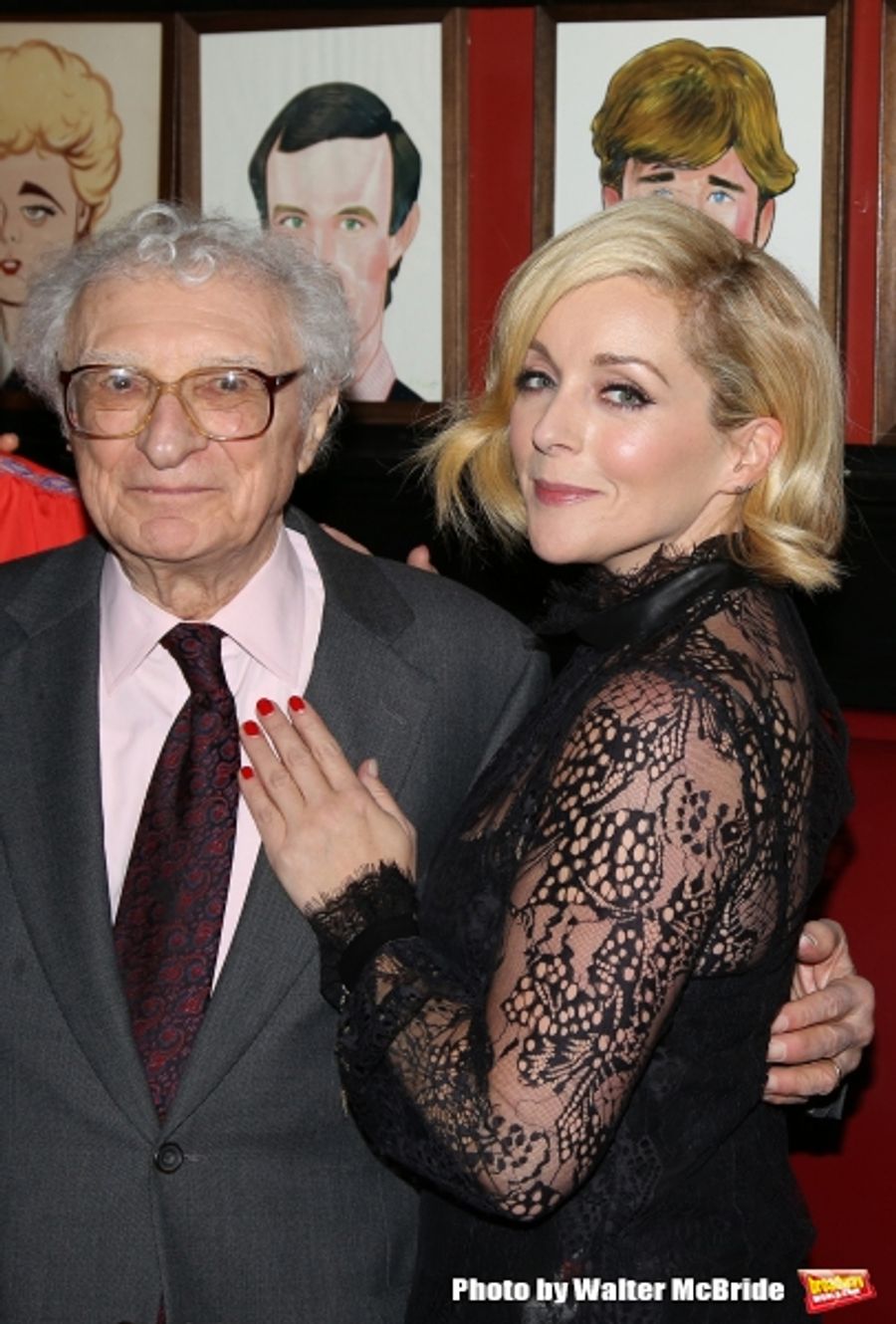 Photo Coverage: Living Legend Sheldon Harnick Finally Gets a Portrait at Sardi's! Image