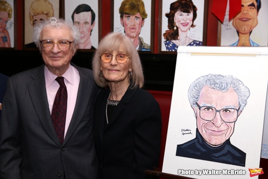 Photo Coverage: Living Legend Sheldon Harnick Finally Gets a Portrait at Sardi's! Image