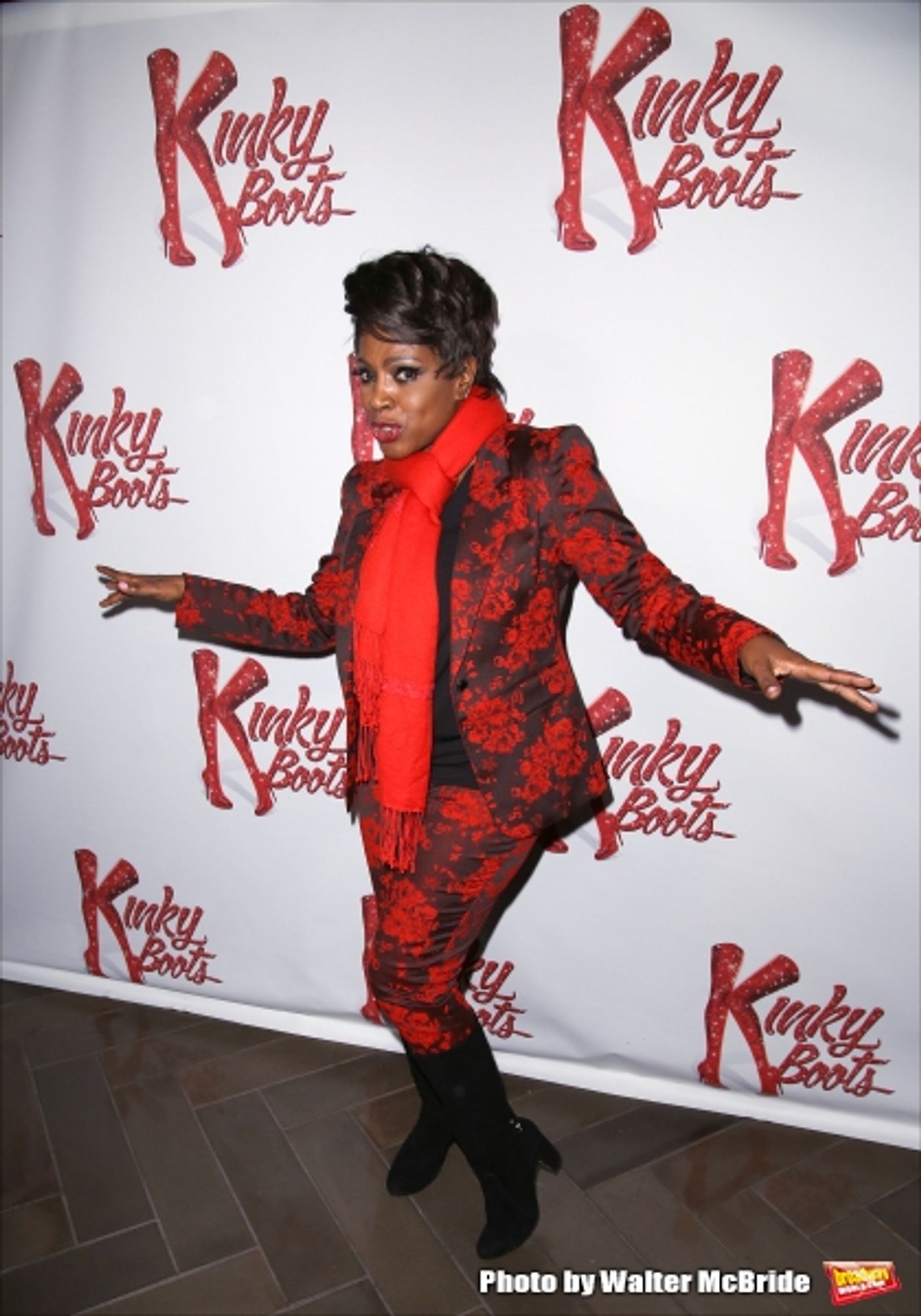 Photo Coverage: KINKY BOOTS' New Lola, Wayne Brady Celebrates His Opening Night! Photo Coverage: KINKY BOOTS' New Lola, Wayne Brady Celebrates His Opening Night! Image