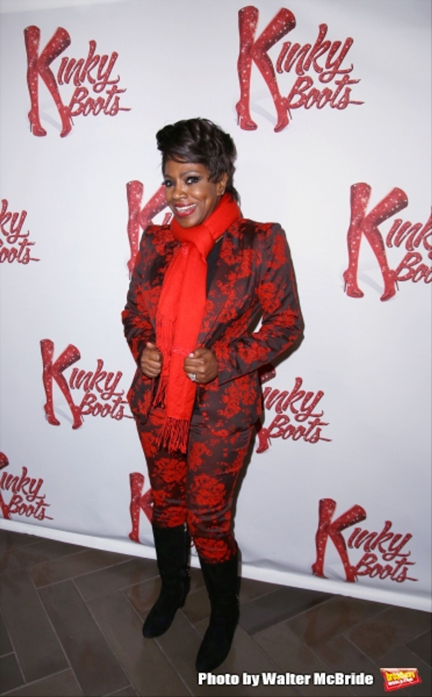 Photo Coverage: KINKY BOOTS' New Lola, Wayne Brady Celebrates His Opening Night! Photo Coverage: KINKY BOOTS' New Lola, Wayne Brady Celebrates His Opening Night! Image