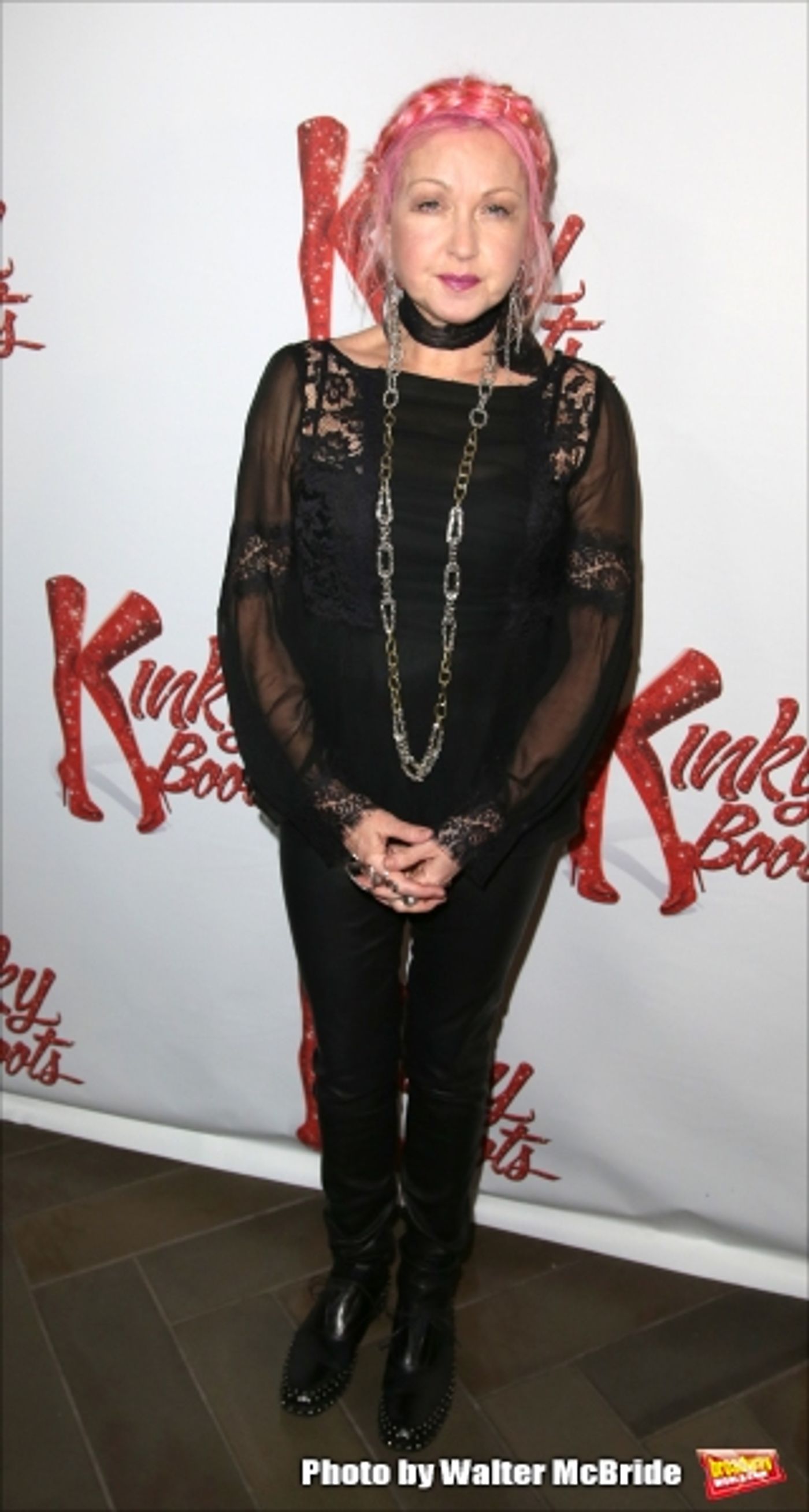 Photo Coverage: KINKY BOOTS' New Lola, Wayne Brady Celebrates His Opening Night!  Image