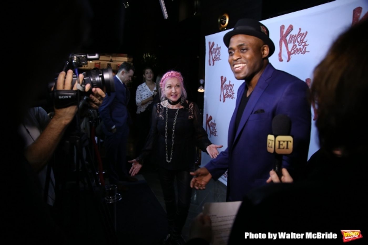 Photo Coverage: KINKY BOOTS' New Lola, Wayne Brady Celebrates His Opening Night!  Image