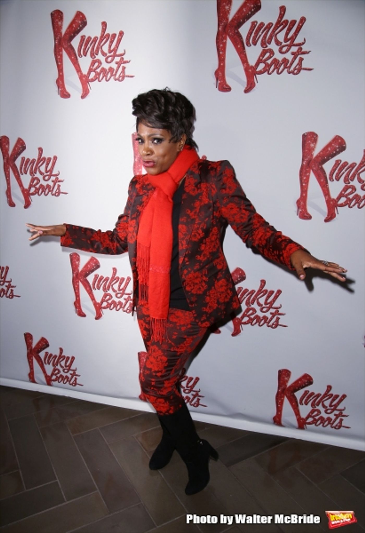 Photo Coverage: KINKY BOOTS' New Lola, Wayne Brady Celebrates His Opening Night! Photo Coverage: KINKY BOOTS' New Lola, Wayne Brady Celebrates His Opening Night! Image