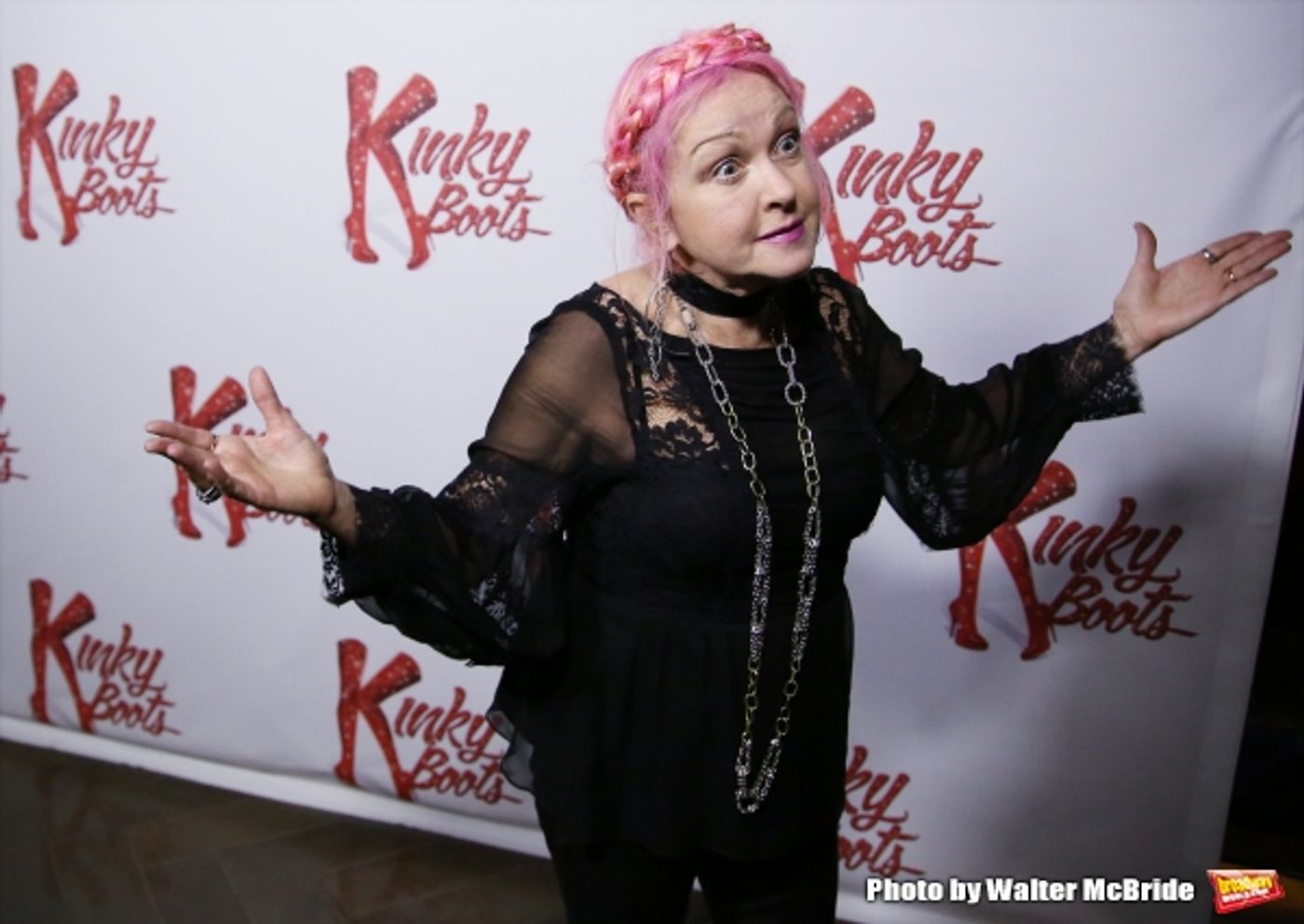 Photo Coverage: KINKY BOOTS' New Lola, Wayne Brady Celebrates His Opening Night!  Image