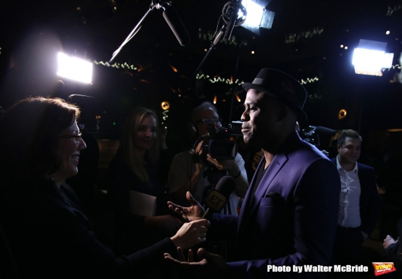 Photo Coverage: KINKY BOOTS' New Lola, Wayne Brady Celebrates His Opening Night!  Image