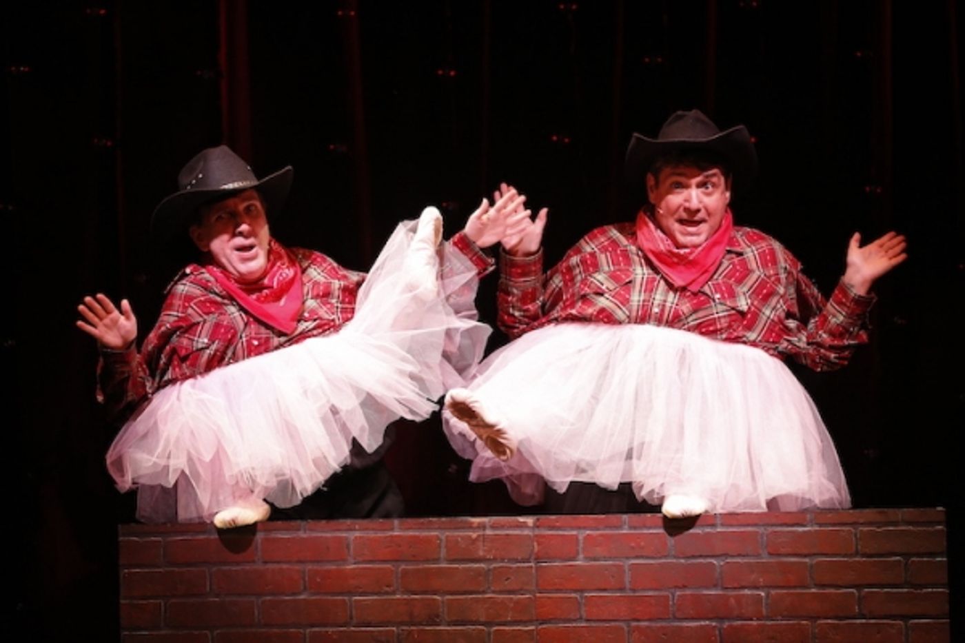 Photo Flash: First Look at REAL MEN THE MUSICAL Off-Broadway  Image