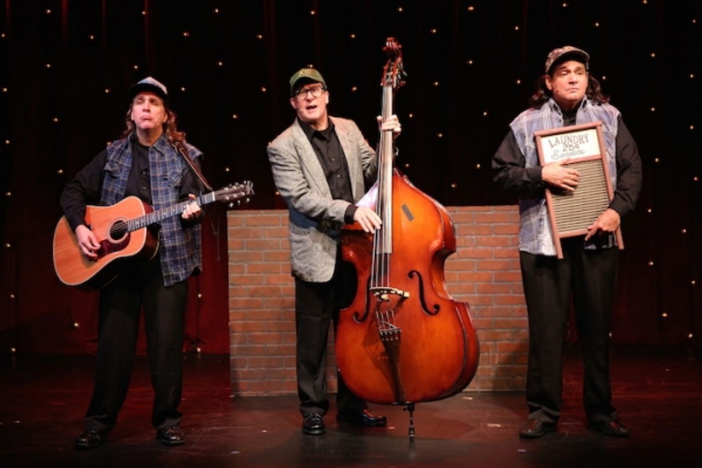 Photo Flash: First Look at REAL MEN THE MUSICAL Off-Broadway  Image