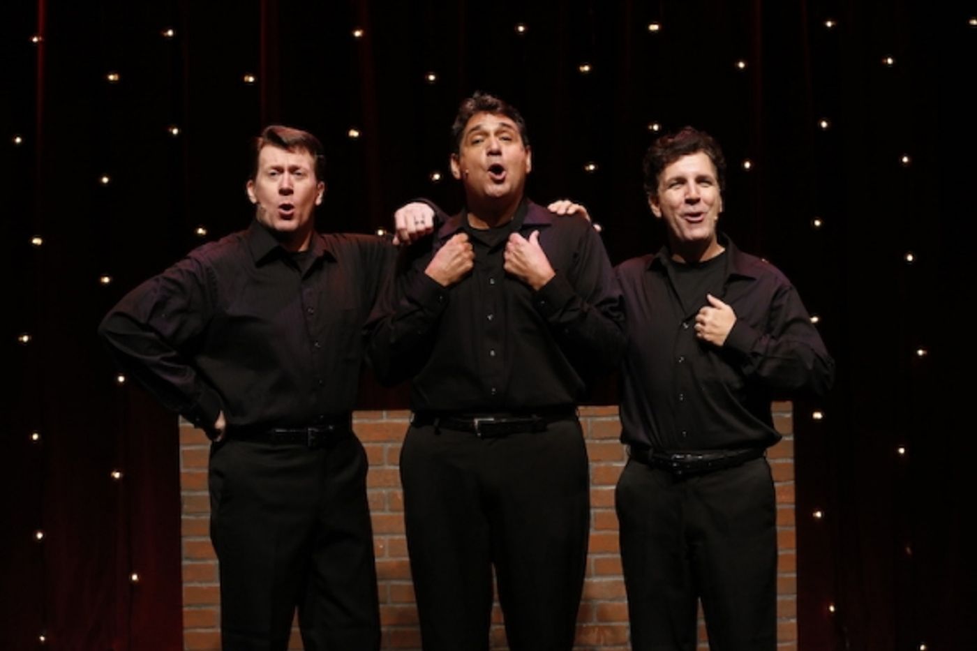 Photo Flash: First Look at REAL MEN THE MUSICAL Off-Broadway  Image