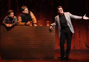 Paul Louis, Nick Santa Maria, Stephen G. Anthony Photo