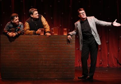 Paul Louis, Nick Santa Maria, Stephen G. Anthony Photo