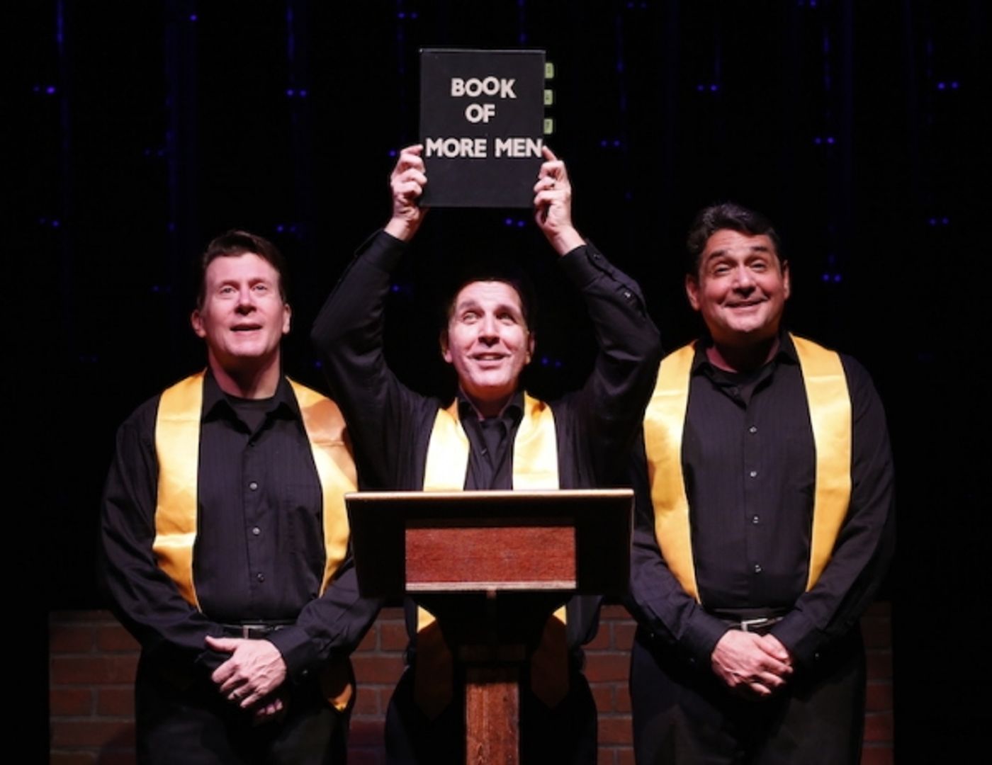 Photo Flash: First Look at REAL MEN THE MUSICAL Off-Broadway  Image