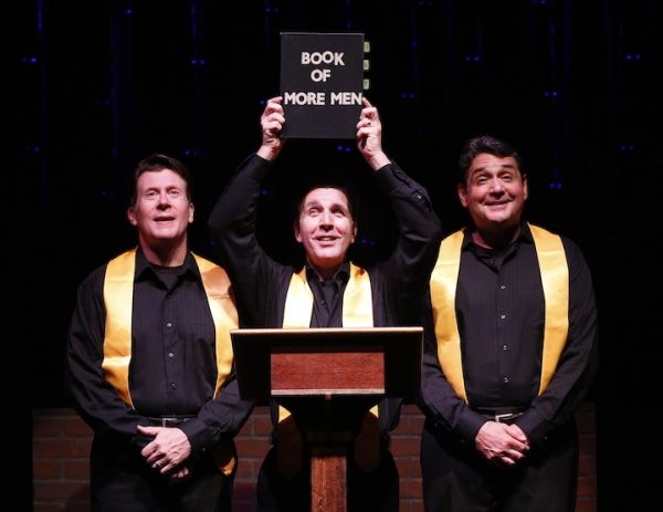 Stephen G. Anthony, Paul Louis, Nick Santa Maria Photo