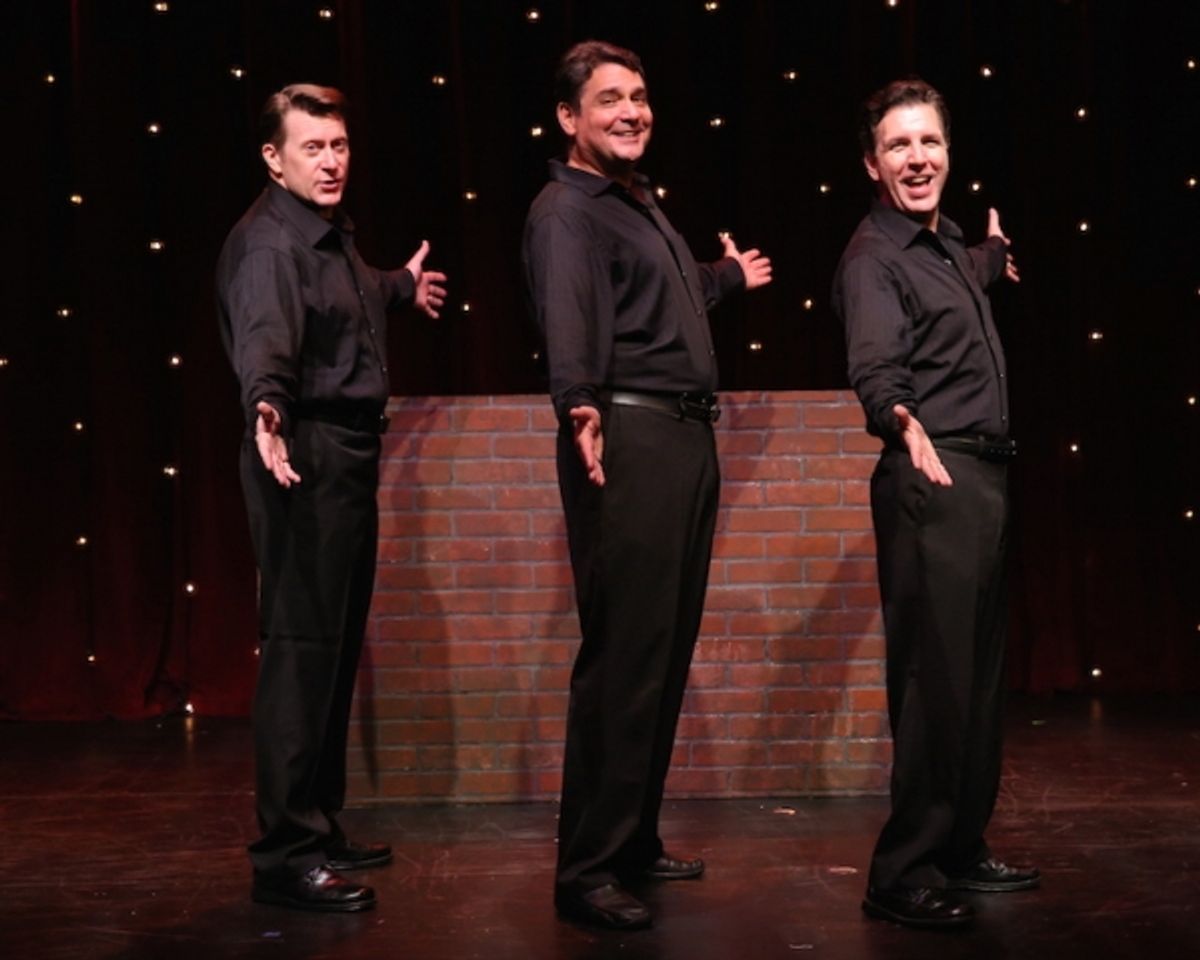 Stephen G. Anthony, Nick Santa Maria, Paul Louis at 