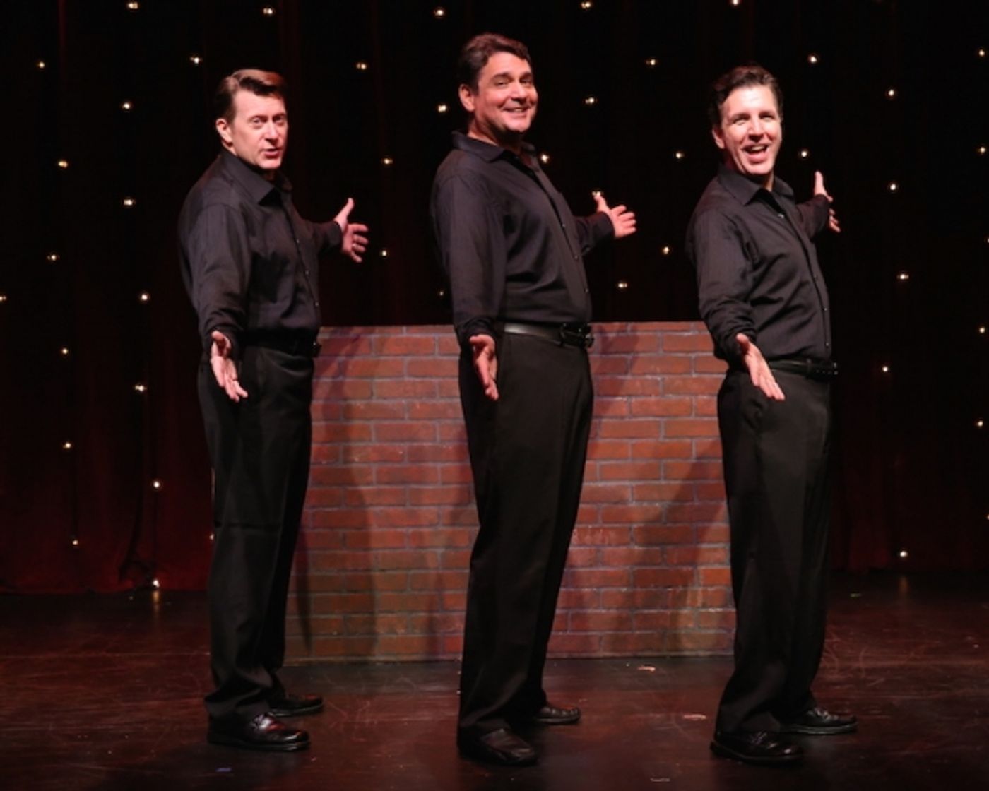 Photo Flash: First Look at REAL MEN THE MUSICAL Off-Broadway  Image