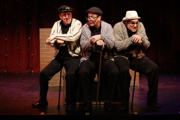 Paul Louis, Stephen G. Anthony, Nick Santa Maria Photo