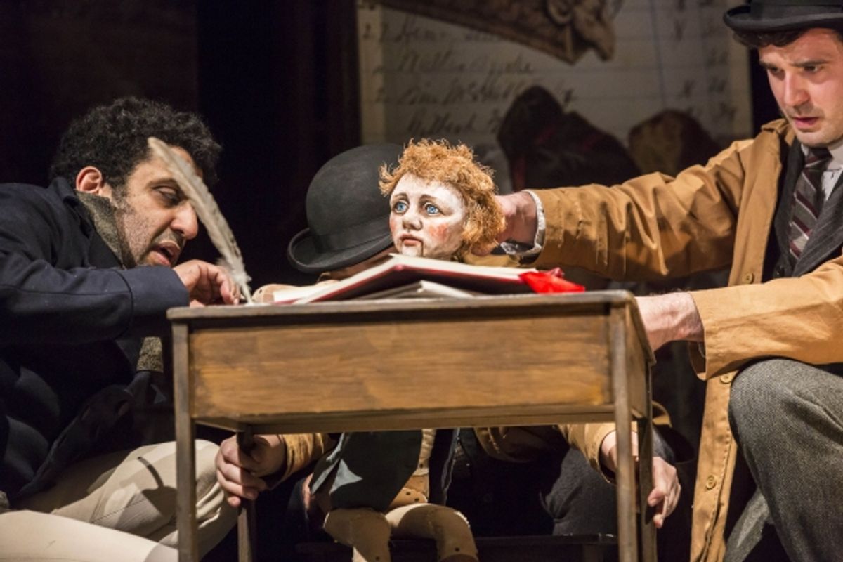 Adeel Akhtar, Jack Parker at 