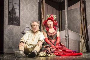 Jim Broadbent, Samantha Spiro Photo