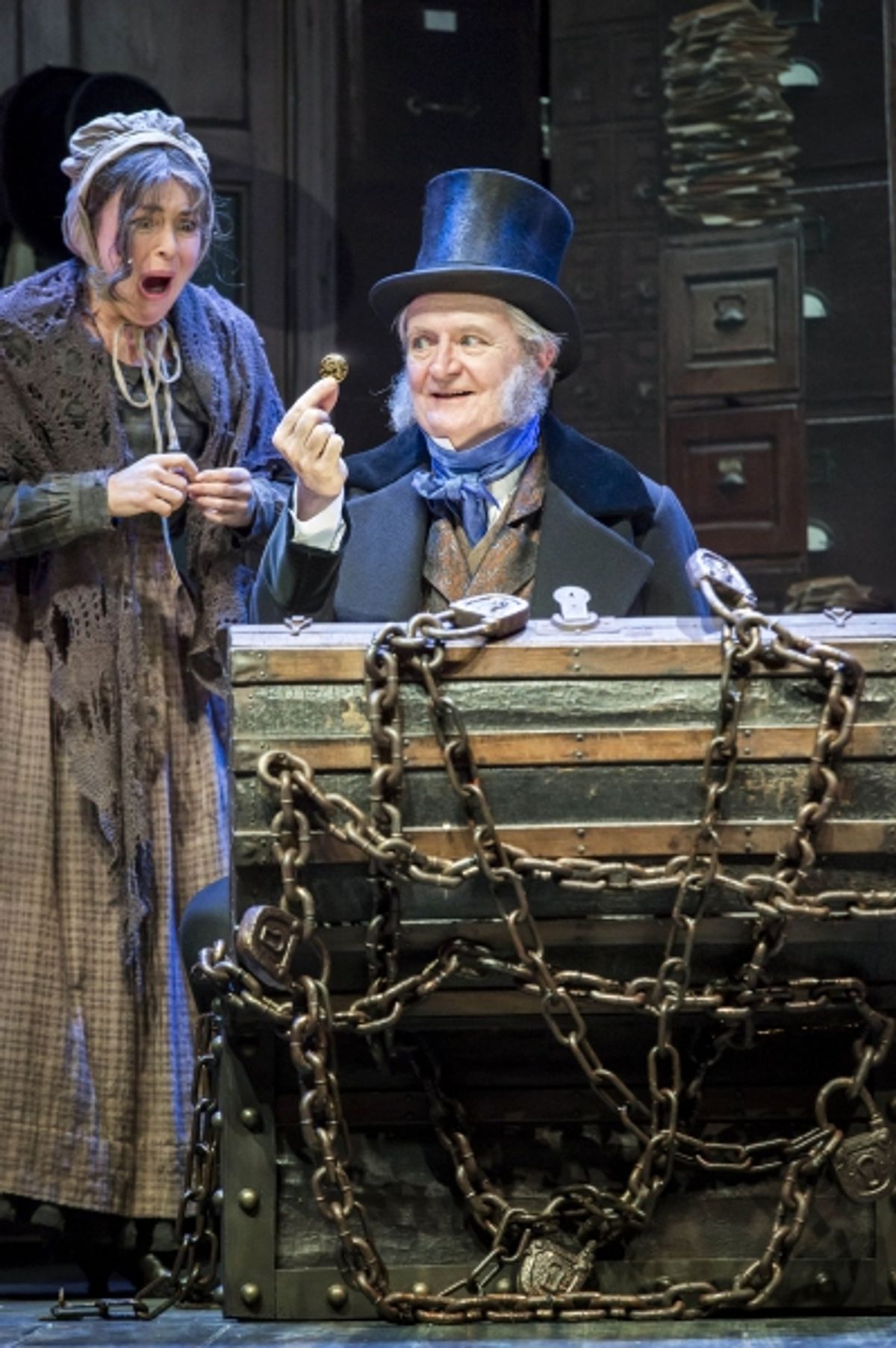 Samantha Spiro, Jim Broadbent at 