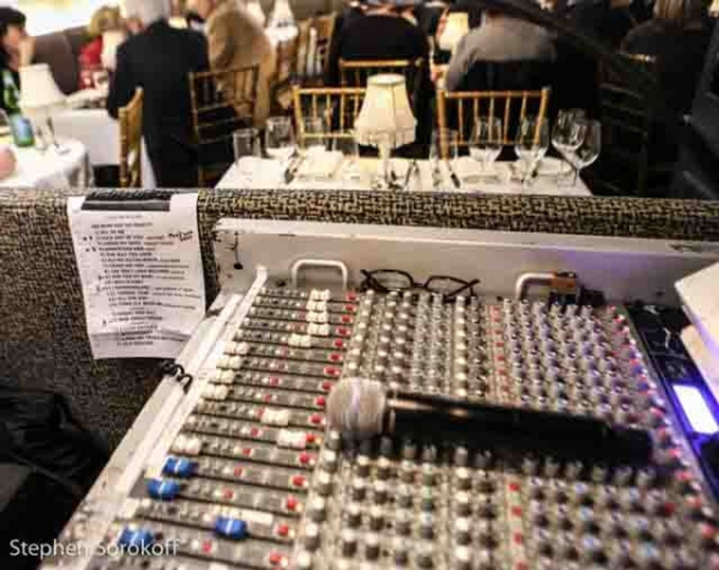 Photo Coverage: Inside Steve Tyrell's Opening Night at Cafe Carlyle  Image