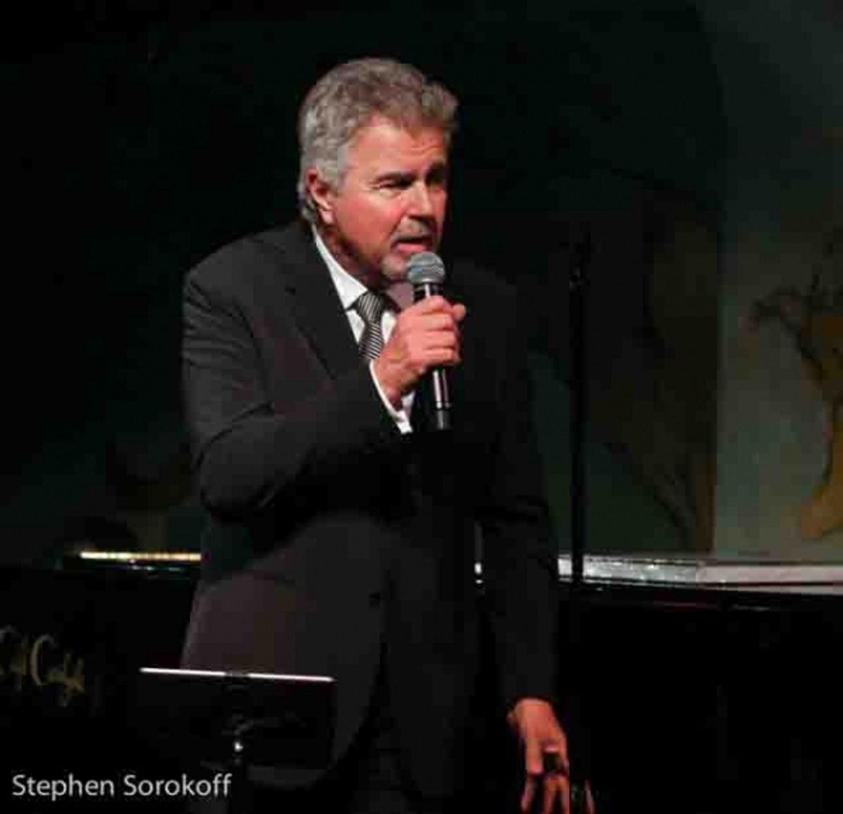 Steve Tyrell at 