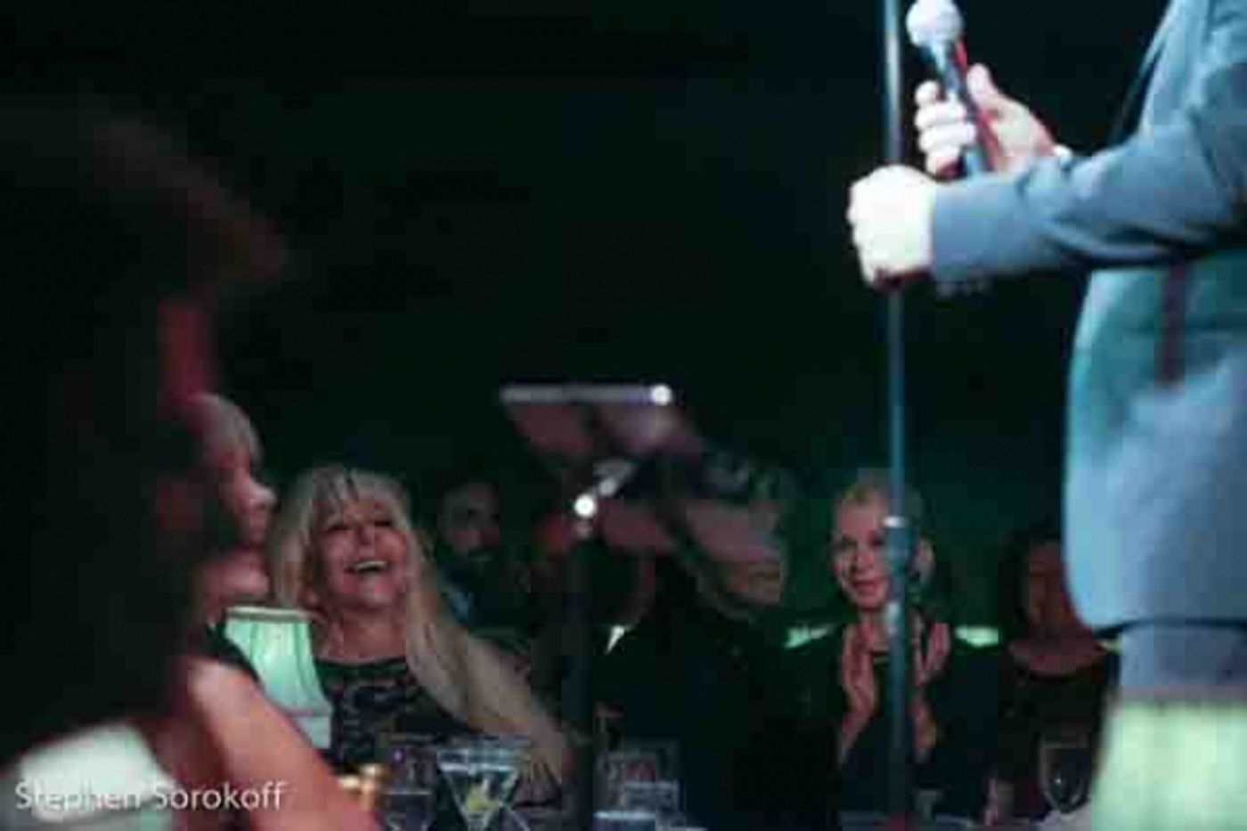 Photo Coverage: Inside Steve Tyrell's Opening Night at Cafe Carlyle  Image