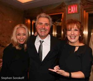 Eda Sorokoff, Steve Tyrell, Joy Behar @ BroadwayWorld Eda Sorokoff, Steve Tyrell, Joy Behar Photo
