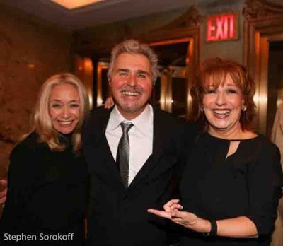 Eda Sorokoff, Steve Tyrell, Joy Behar Photo