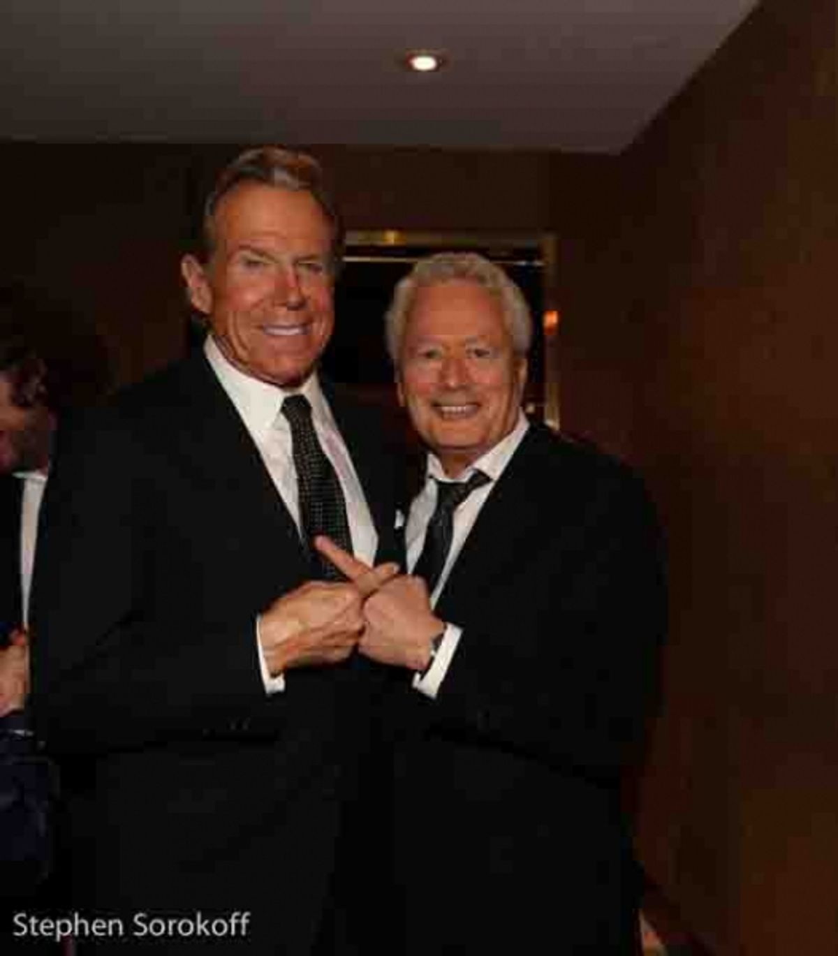 Bill Boggs & Stephen Sorokoff at 