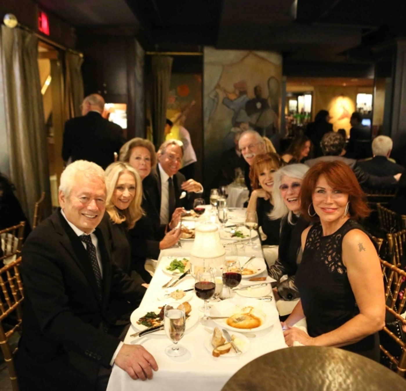 Photo Coverage: Inside Steve Tyrell's Opening Night at Cafe Carlyle  Image