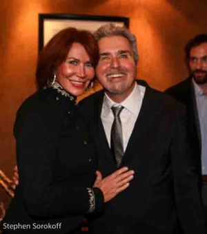 Kat Murphy & Steve Tyrell @ BroadwayWorld Kat Murphy & Steve Tyrell Photo