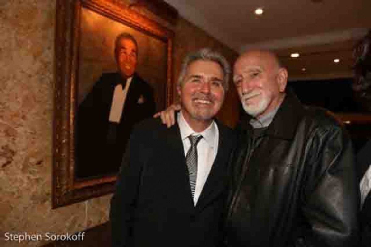 Steve Tyrell & Dominick Chianese at 