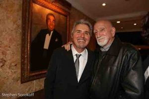 Steve Tyrell & Dominick Chianese @ BroadwayWorld Steve Tyrell & Dominick Chianese Photo