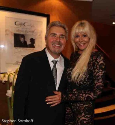 Steve Tyrell & Sunny Sessa Photo