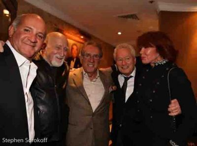 Ronnie Copa, Dominick Chanese, Frankie Pellegrino, Stephen Sorokoff, Kat Murphy Photo