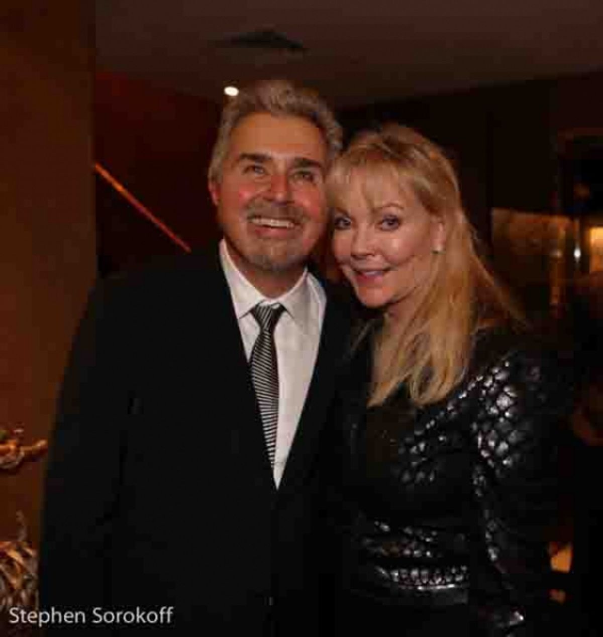 Steve Tyrell & Valerie Christopher at 