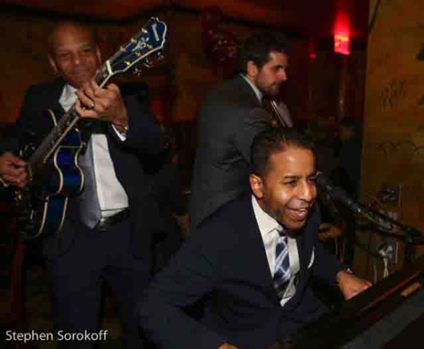 Photo Coverage: Inside Steve Tyrell's Opening Night at Cafe Carlyle  Image