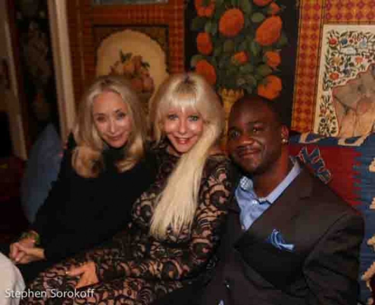 Eda Sorokoff, Sunny Sessa, Ramfis Myrthil at 