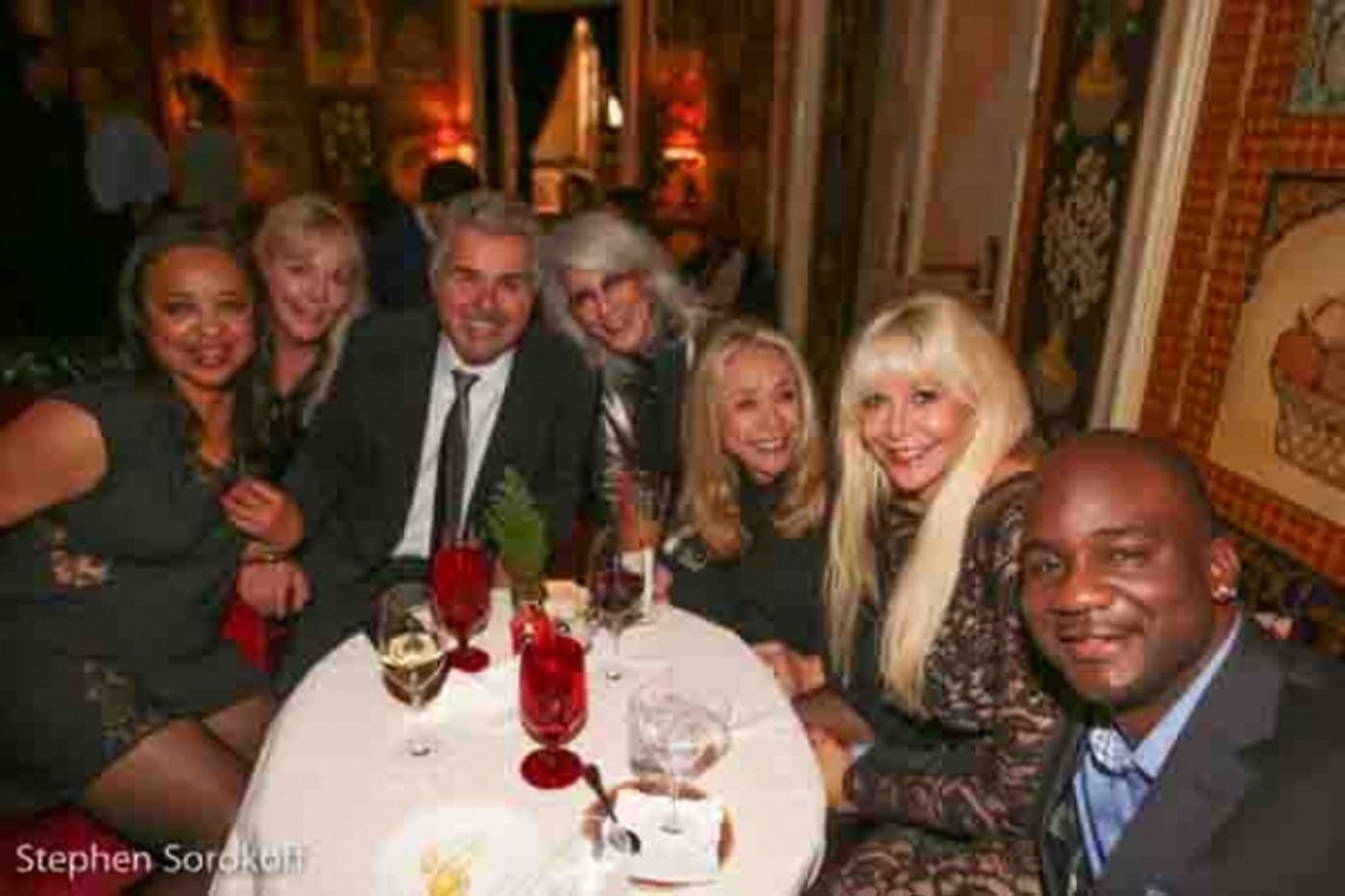 Photo Coverage: Inside Steve Tyrell's Opening Night at Cafe Carlyle  Image