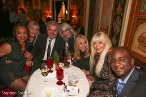 Freddie Booker, Valerie Christopher, Steve Tyrell, Jamie deRoy, Eda Sorokoff, Sunny Sessa, Ramfis Myrthil @ BroadwayWorld Freddie Booker, Valerie Christopher, Steve Tyrell, Jamie deRoy, Eda Sorokoff, Sunny S Photo