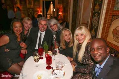 Freddie Booker, Valerie Christopher, Steve Tyrell, Jamie deRoy, Eda Sorokoff, Sunny S Photo