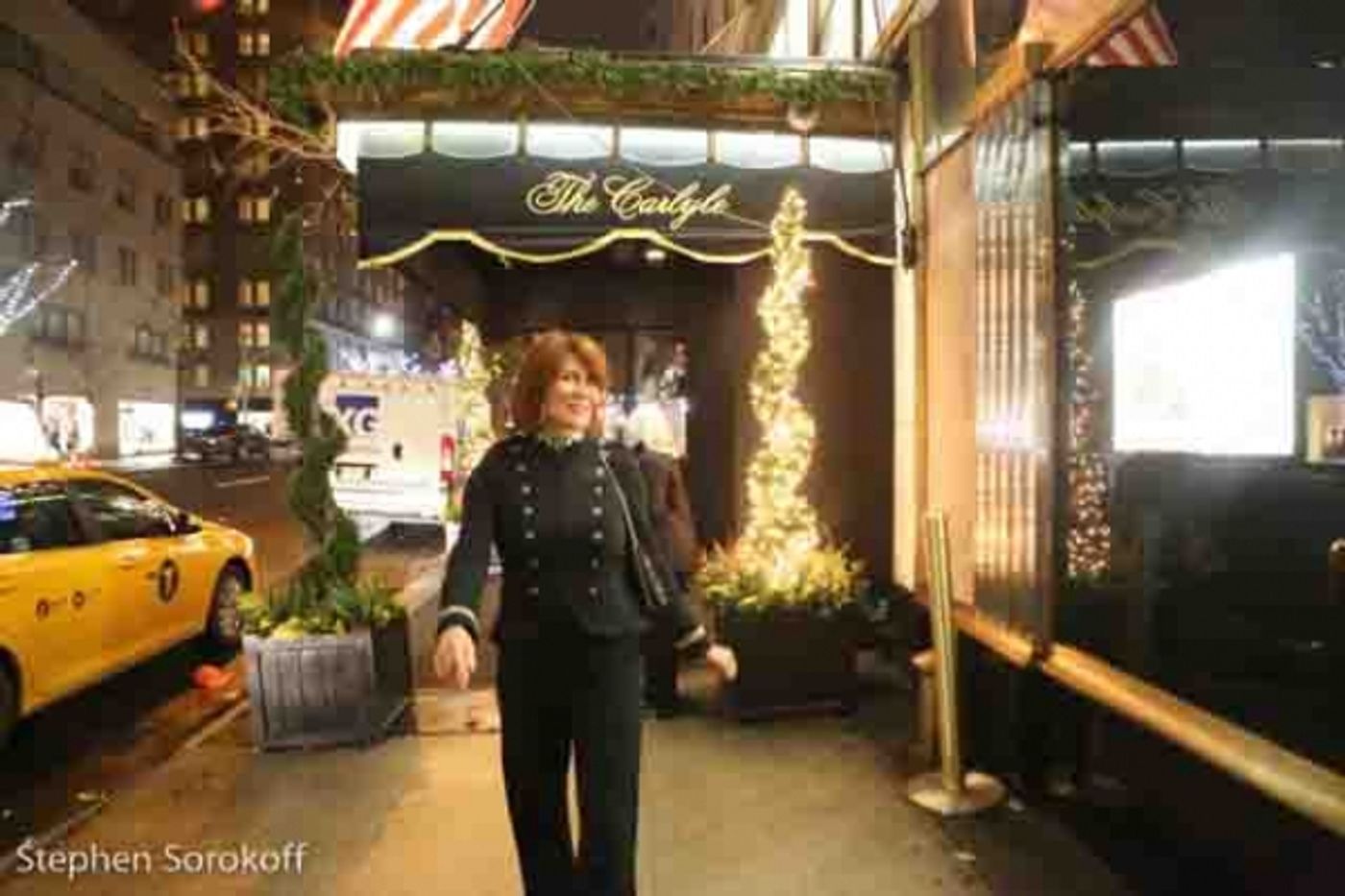 Photo Coverage: Inside Steve Tyrell's Opening Night at Cafe Carlyle  Image