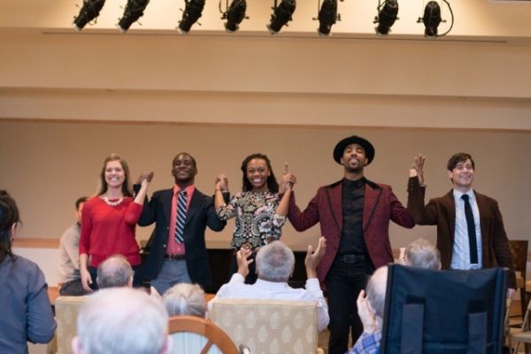 Photo Flash: BEAUTIFUL Cast Performs at The Actors Home with Sing For Your Seniors  Image