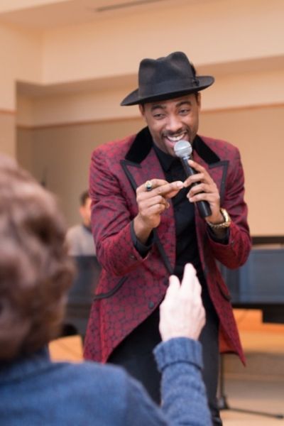 Photo Flash: BEAUTIFUL Cast Performs at The Actors Home with Sing For Your Seniors  Image