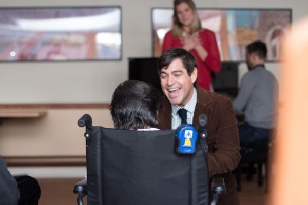 Photo Flash: BEAUTIFUL Cast Performs at The Actors Home with Sing For Your Seniors  Image