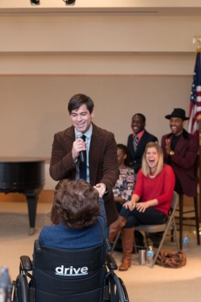 Photo Flash: BEAUTIFUL Cast Performs at The Actors Home with Sing For Your Seniors  Image