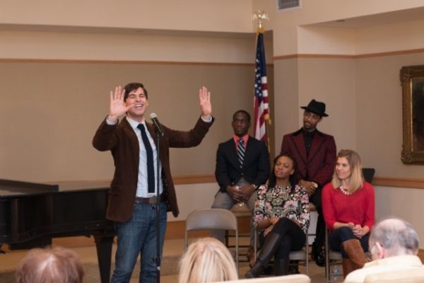 Photo Flash: BEAUTIFUL Cast Performs at The Actors Home with Sing For Your Seniors  Image