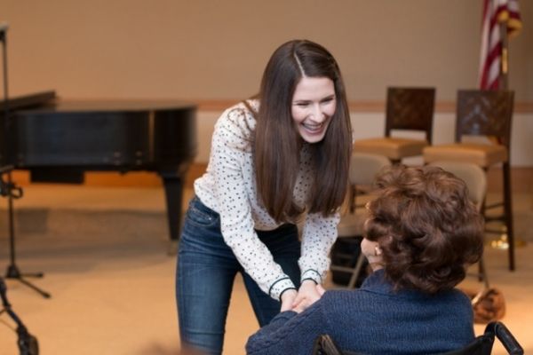 Photo Flash: BEAUTIFUL Cast Performs at The Actors Home with Sing For Your Seniors  Image