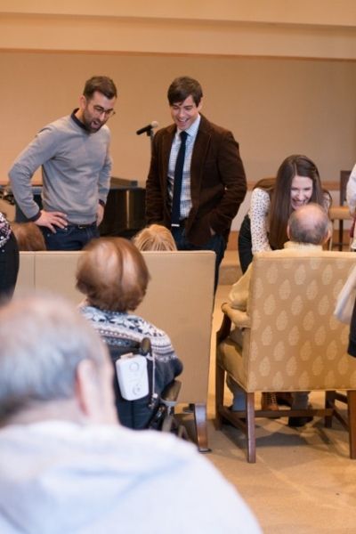 Photo Flash: BEAUTIFUL Cast Performs at The Actors Home with Sing For Your Seniors  Image