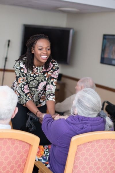 Photo Flash: BEAUTIFUL Cast Performs at The Actors Home with Sing For Your Seniors  Image