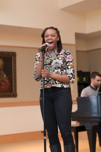 Photo Flash: BEAUTIFUL Cast Performs at The Actors Home with Sing For Your Seniors  Image